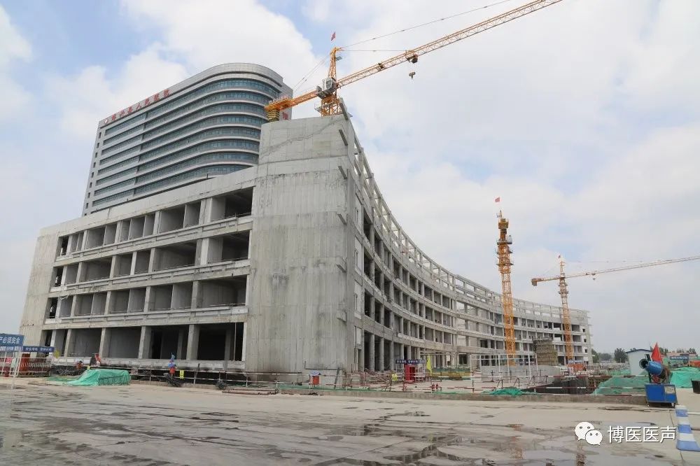 县委书记高志国一行实地调研博兴县人民医院门诊医技楼建设项目